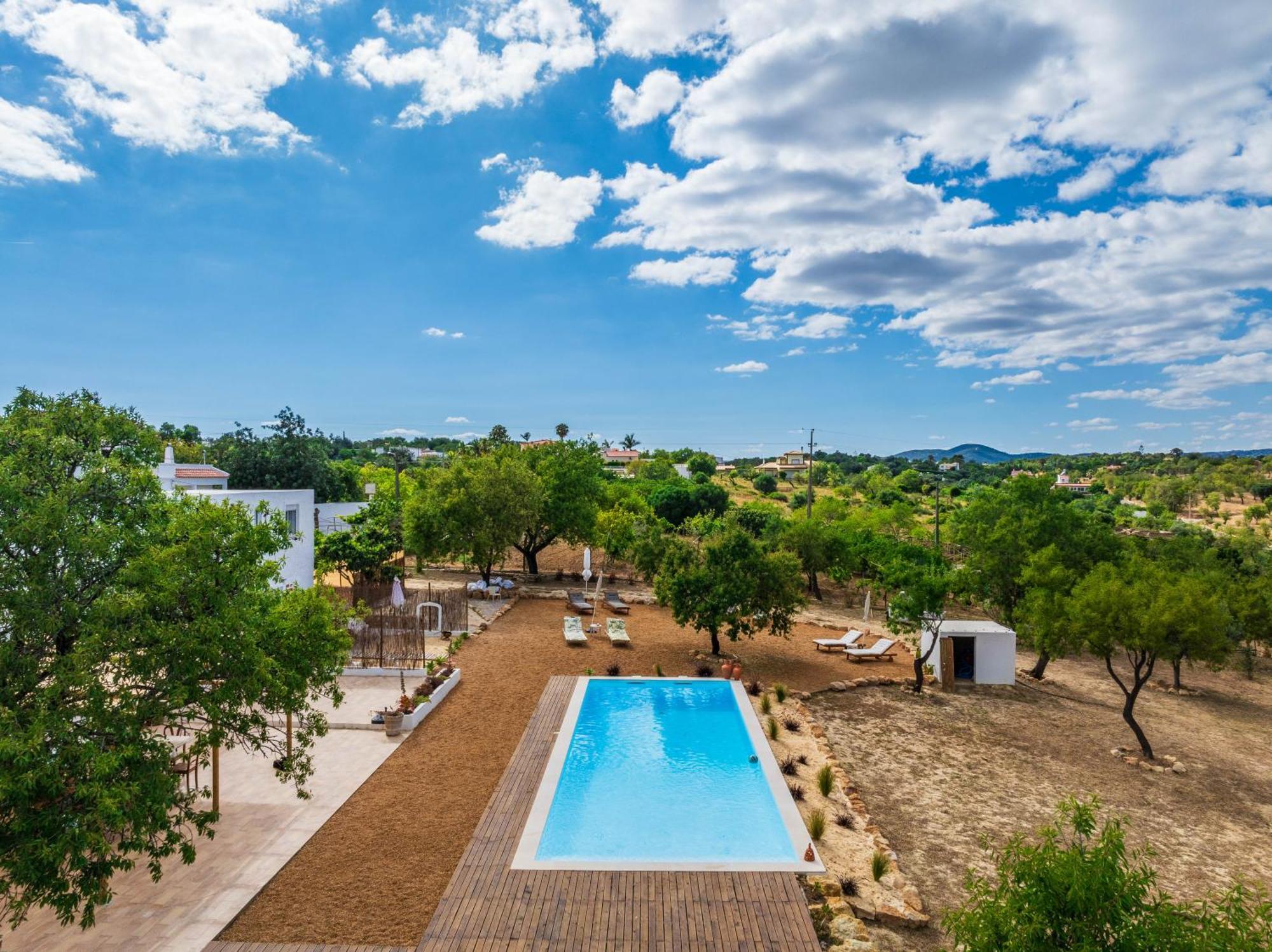 La Quinta Da Liberdade - Ferme De Charme En Algarve Villa Pechao Bagian luar foto