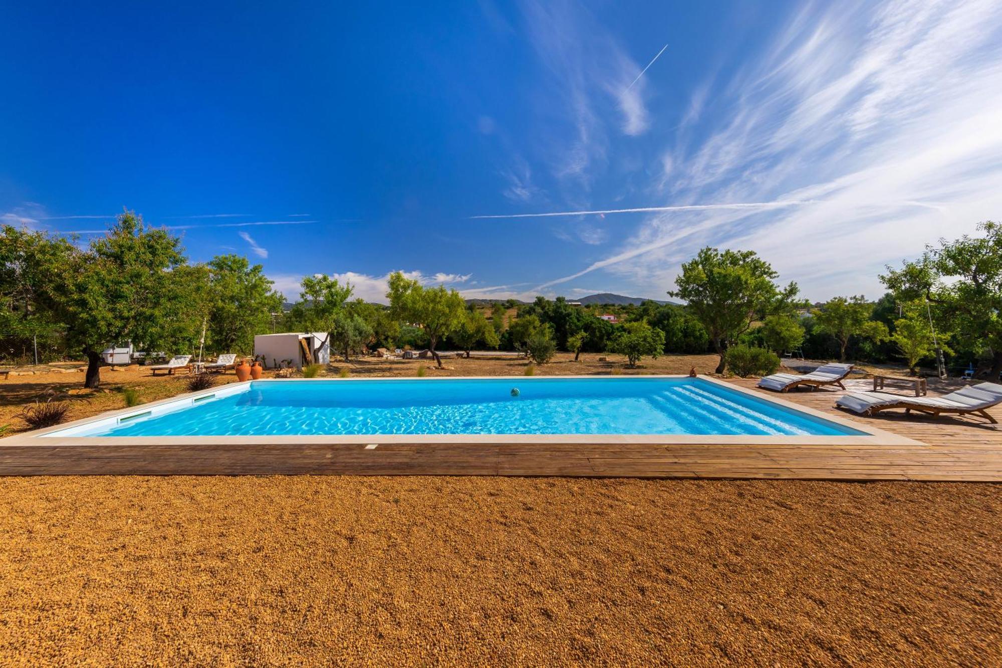 La Quinta Da Liberdade - Ferme De Charme En Algarve Villa Pechao Bagian luar foto