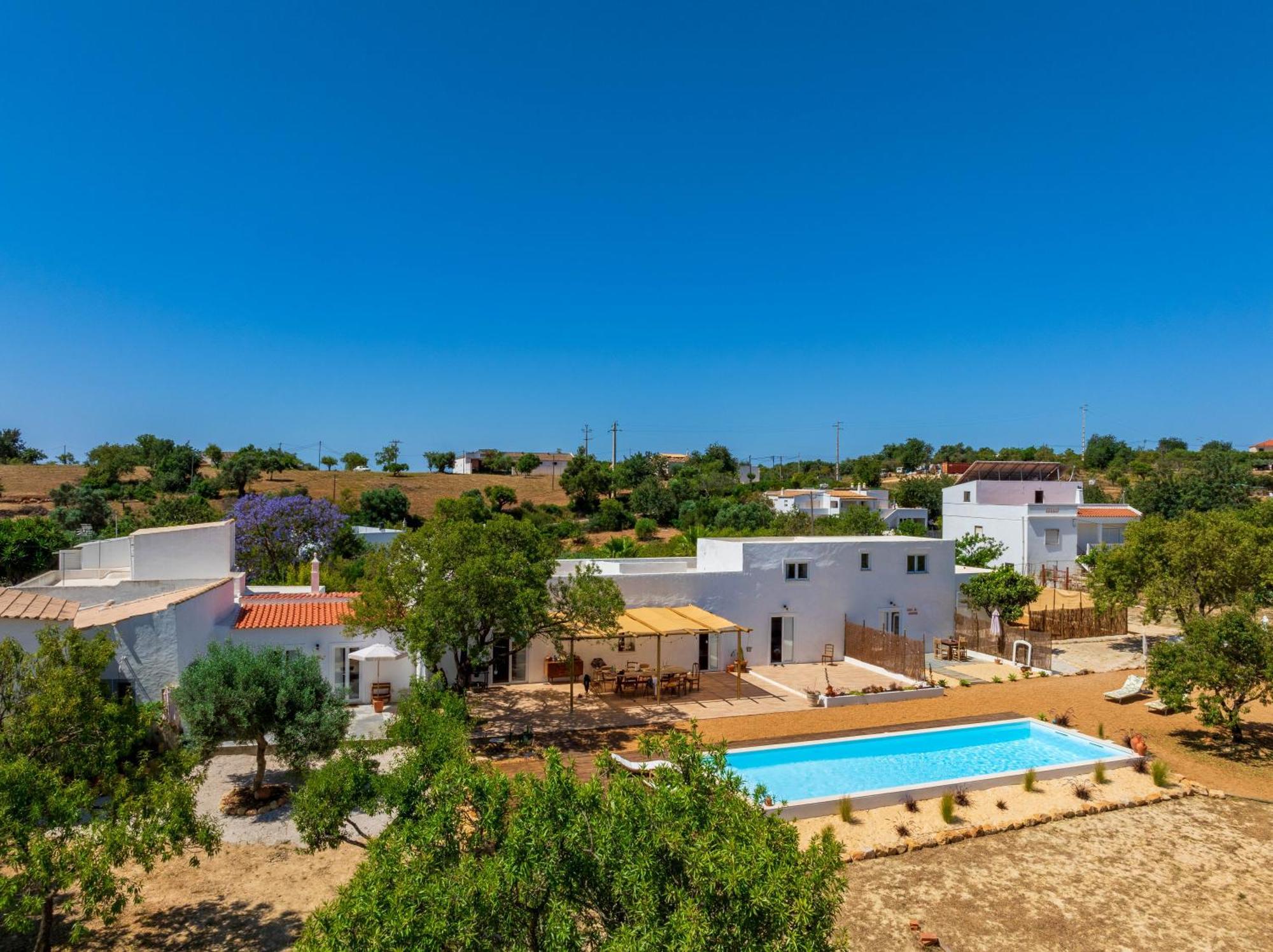 La Quinta Da Liberdade - Ferme De Charme En Algarve Villa Pechao Bagian luar foto