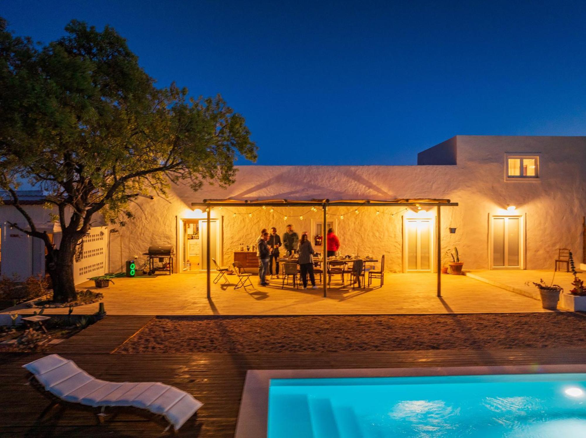 La Quinta Da Liberdade - Ferme De Charme En Algarve Villa Pechao Bagian luar foto