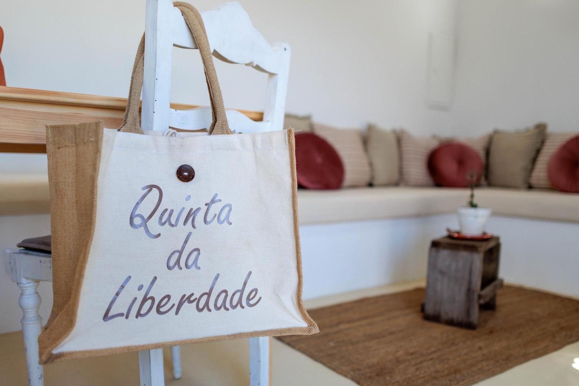 La Quinta Da Liberdade - Ferme De Charme En Algarve Villa Pechao Bagian luar foto