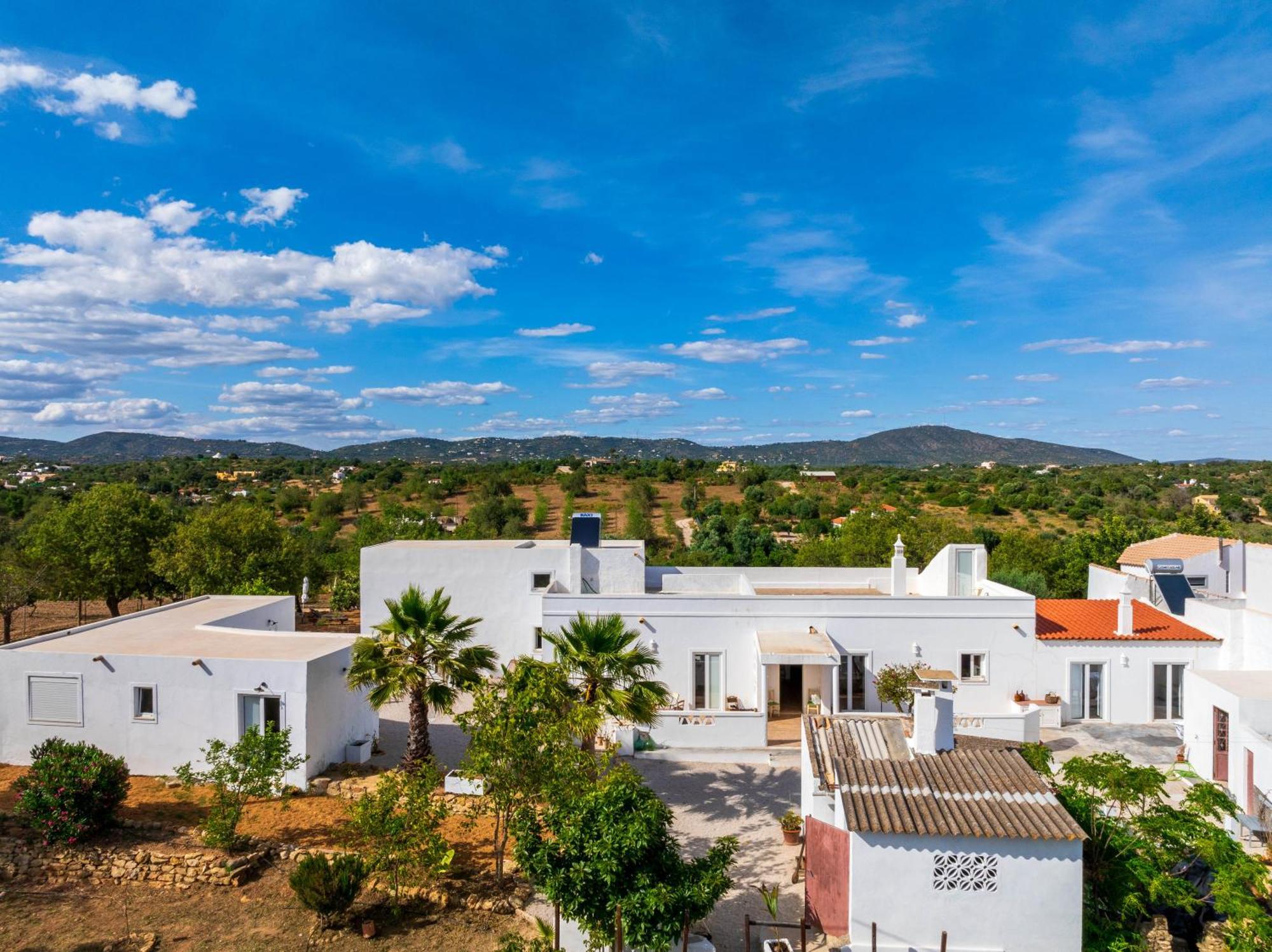 La Quinta Da Liberdade - Ferme De Charme En Algarve Villa Pechao Bagian luar foto